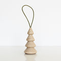 Wooden Christmas Tree Hanger - Tree Nr. 2