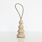 Wooden Christmas Tree Hanger - Tree Nr. 2