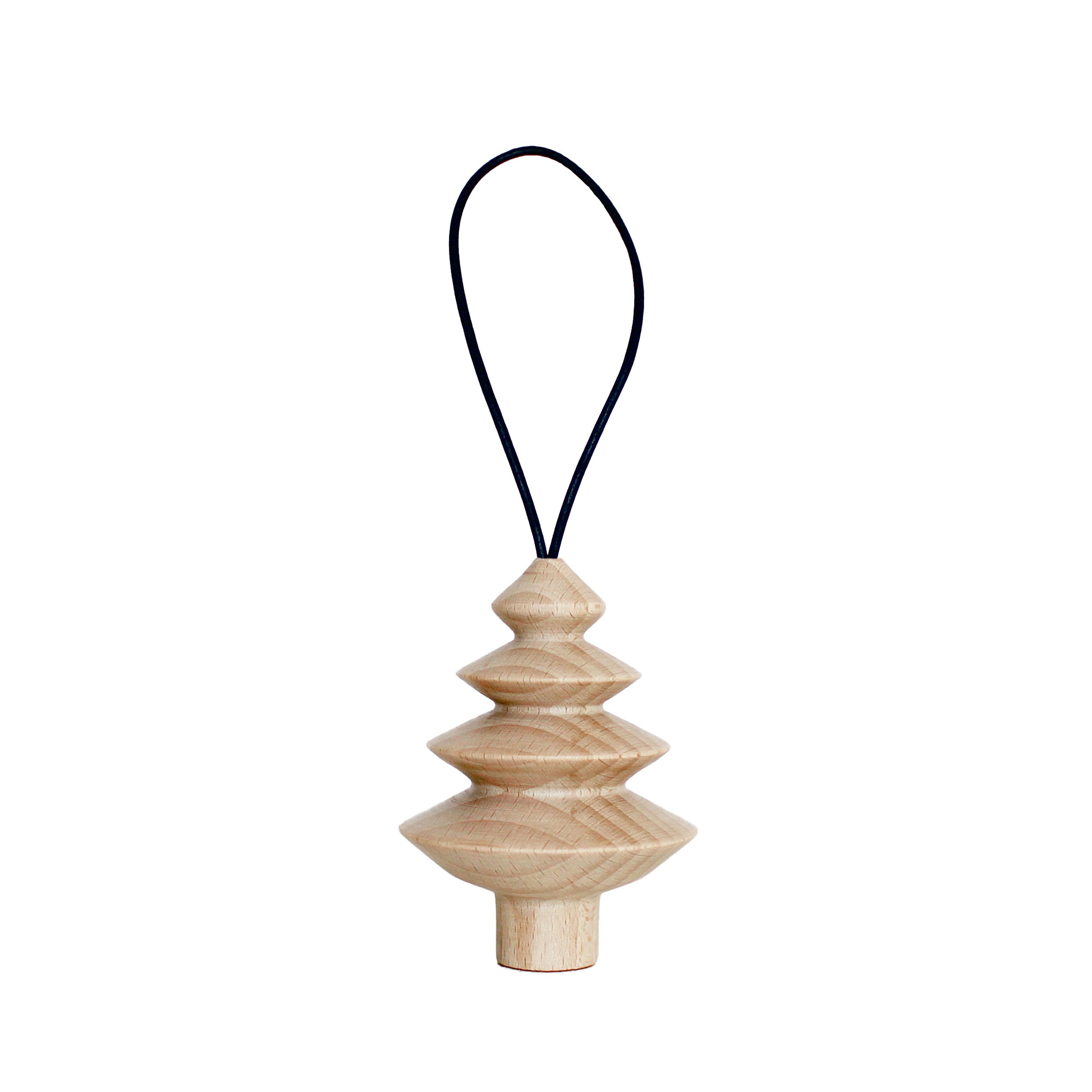 Wooden Christmas Tree Hanger - Tree Nr. 4