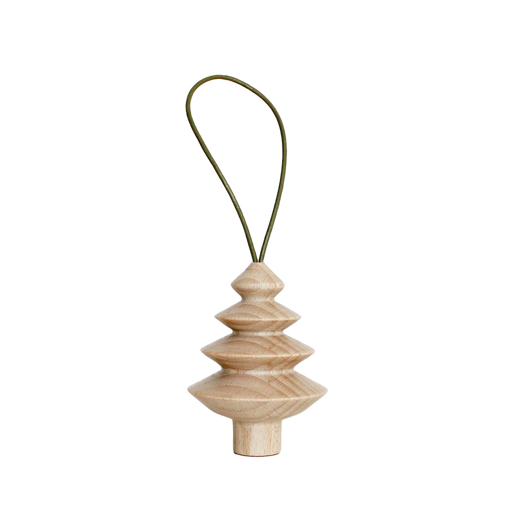 Wooden Christmas Tree Hanger - Tree Nr. 4