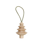 Wooden Christmas Tree Hanger - Tree Nr. 4