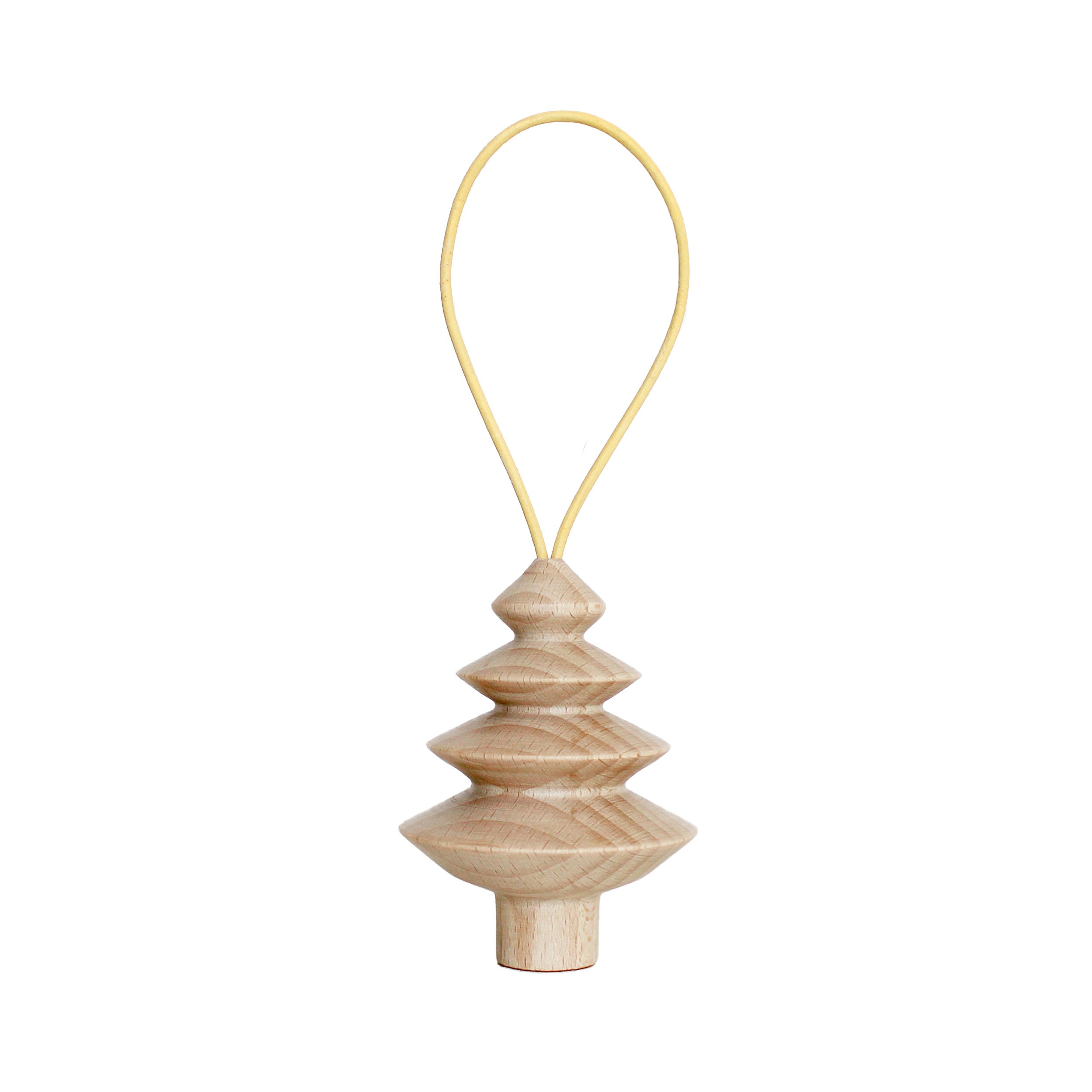 Wooden Christmas Tree Hanger - Tree Nr. 4