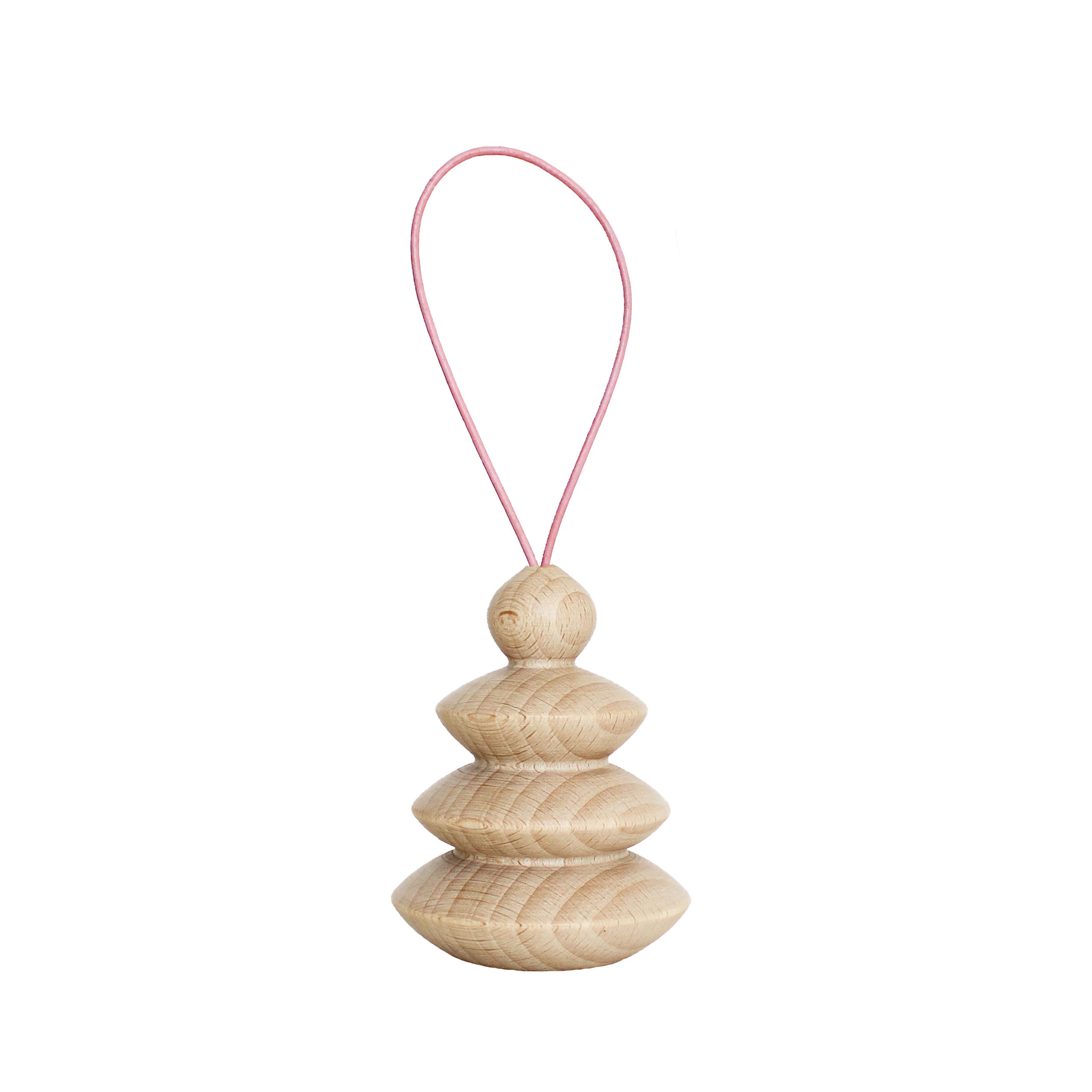 Wooden Christmas Tree Hanger - Tree Nr. 5