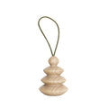 Wooden Christmas Tree Hanger - Tree Nr. 5