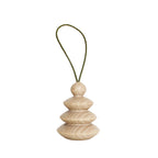 Wooden Christmas Tree Hanger - Tree Nr. 5