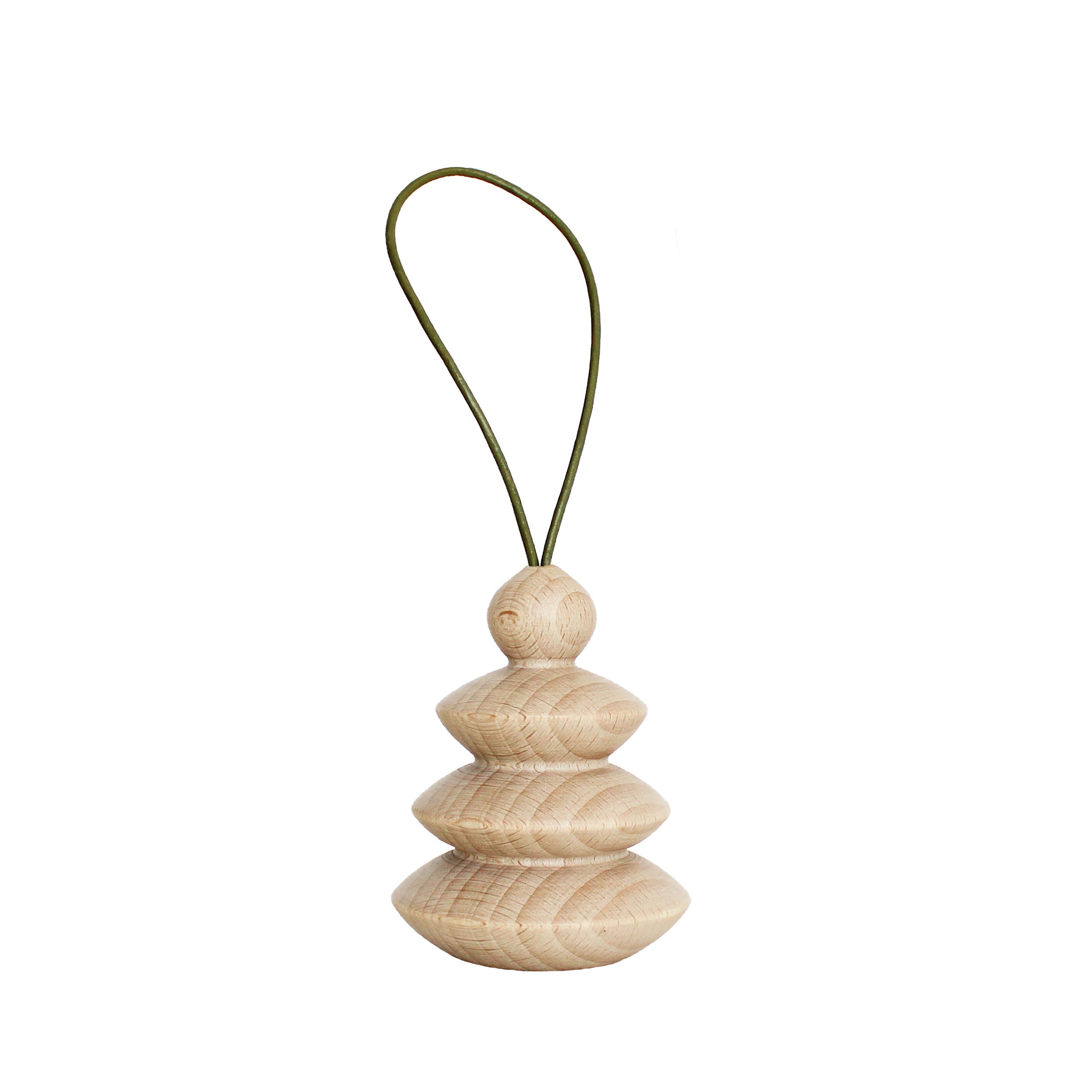 Wooden Christmas Tree Hanger - Tree Nr. 5