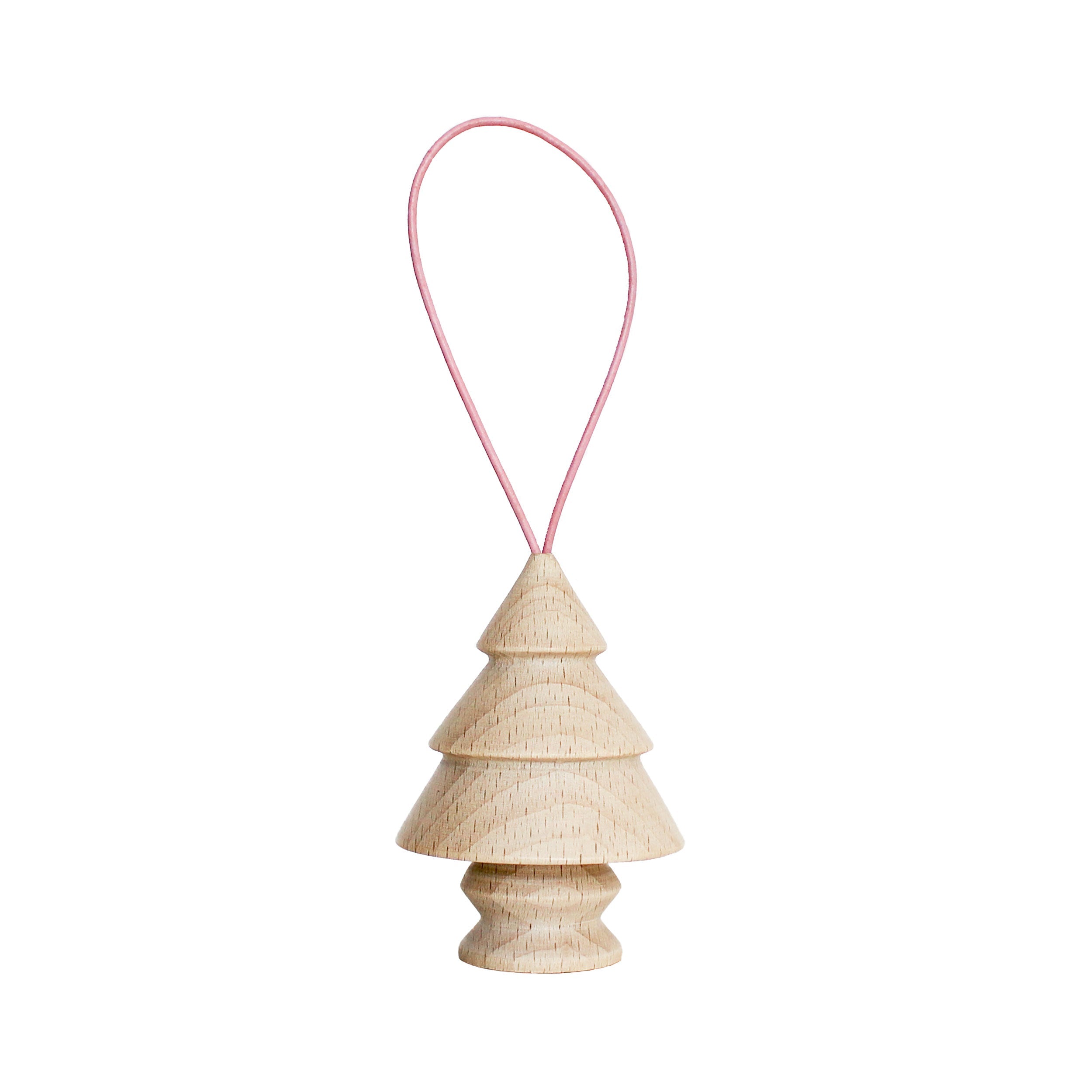 Wooden Christmas Tree Hanger - Tree Nr. 6
