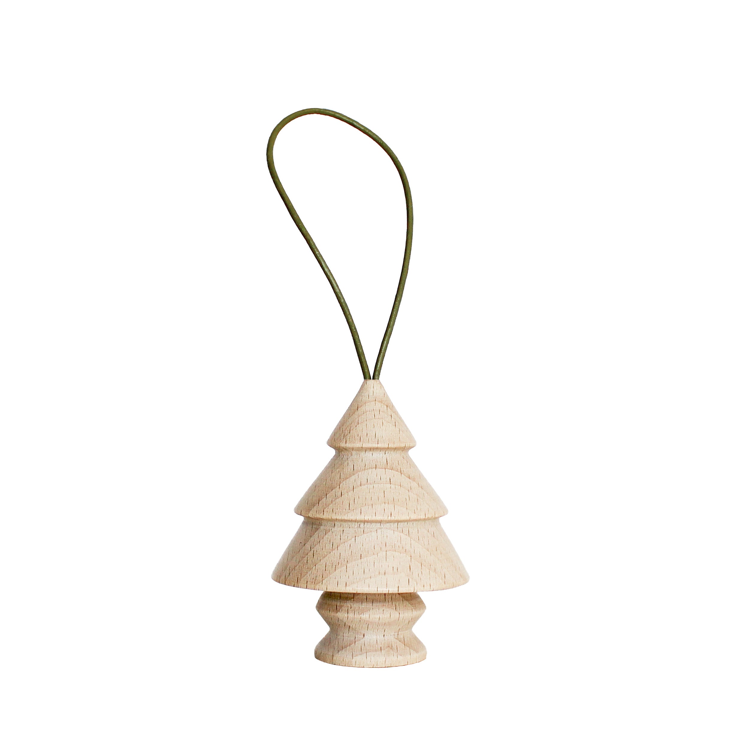 Wooden Christmas Tree Hanger - Tree Nr. 6