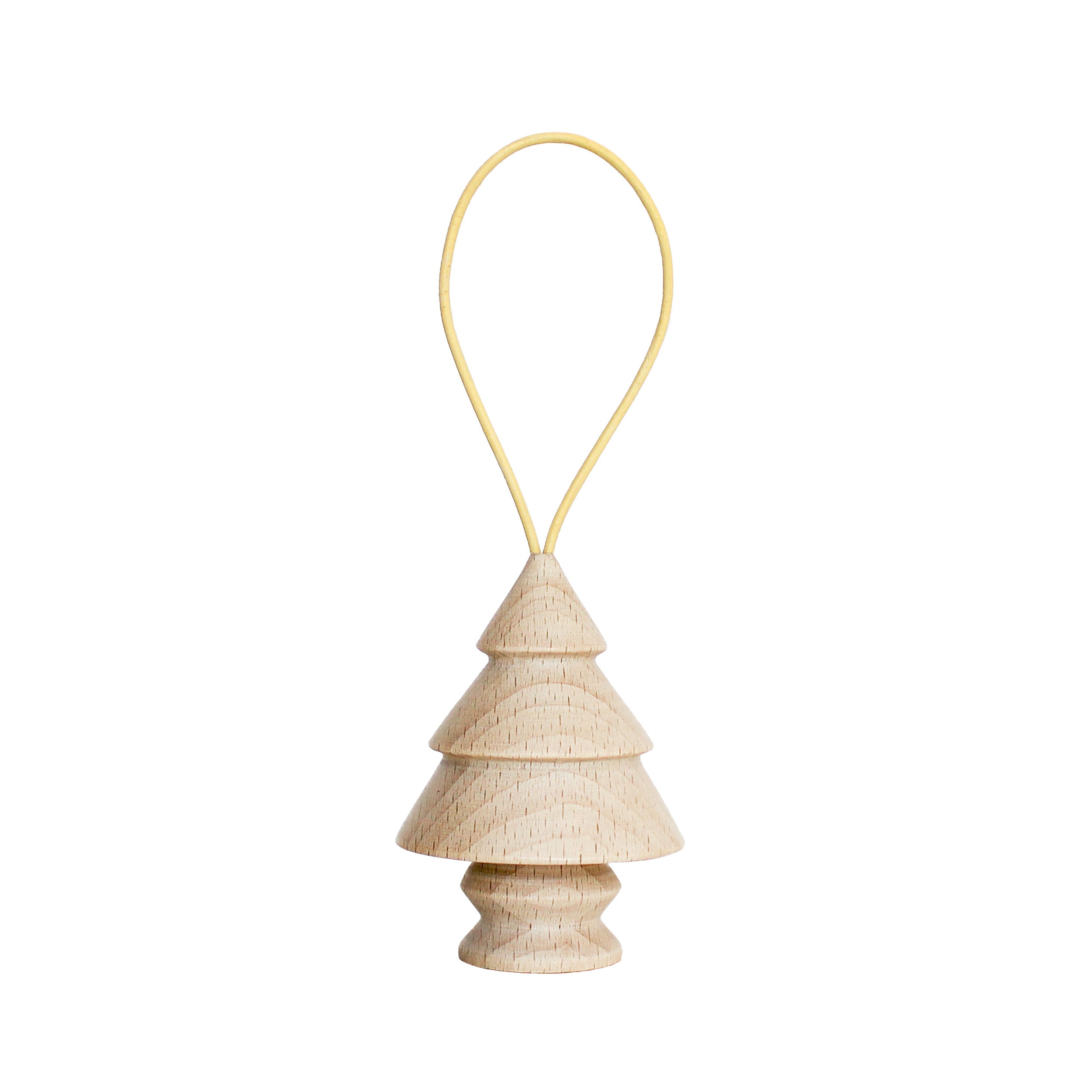 Wooden Christmas Tree Hanger - Tree Nr. 6