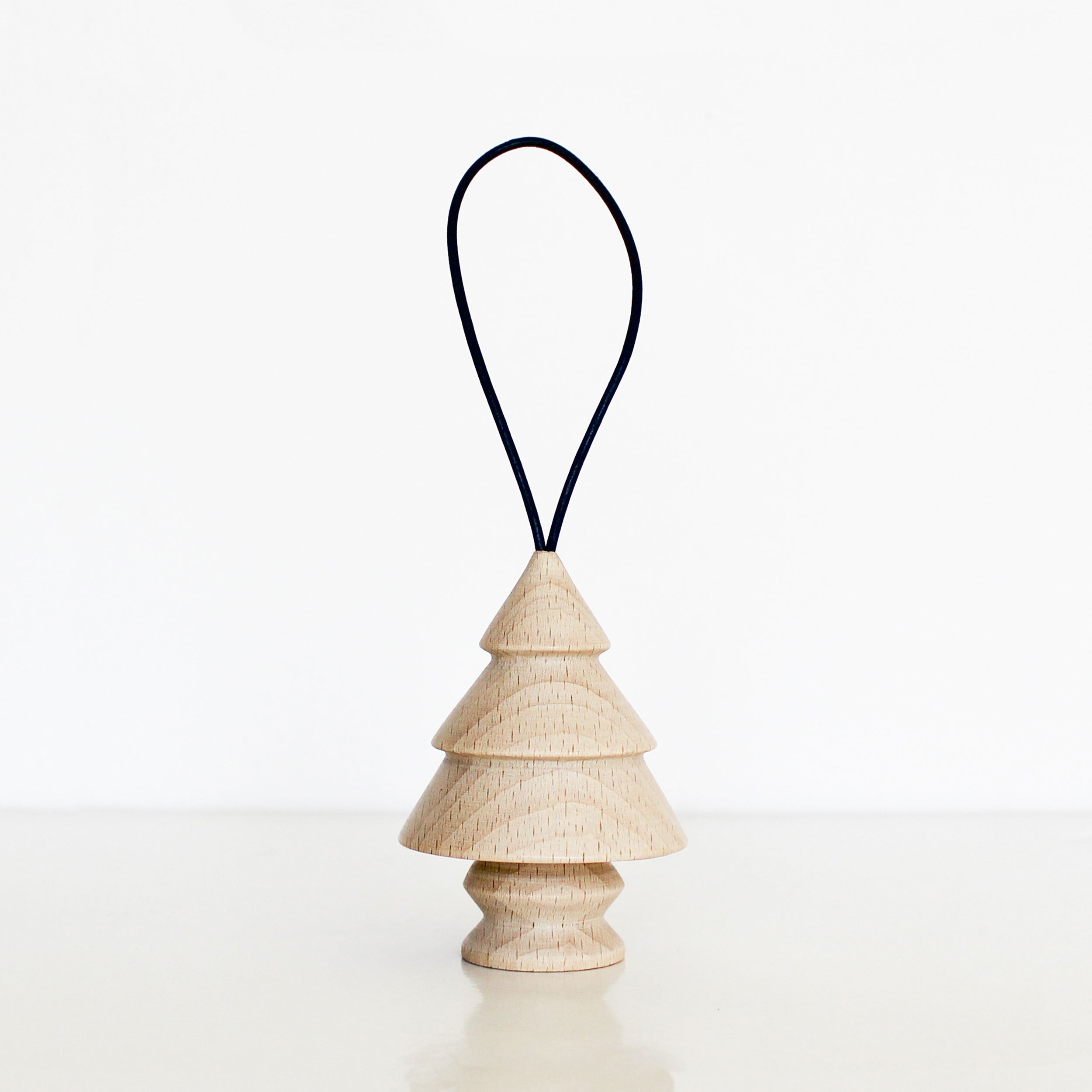 Wooden Christmas Tree Hanger - Tree Nr. 6