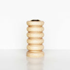 Totem Wooden Candle Holder - Medium Nº 1