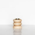 Totem Wooden Candle Holder - Short Nº 1