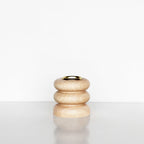 Totem Wooden Candle Holder - Short Nº 1