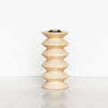 Bougeoir en bois Totem - Taille M N° 2
