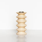 Bougeoir en bois Totem - Taille M N° 2