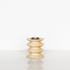 Totem Wooden Candle Holder - Short Nº 2