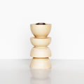 Totem Wooden Candle Holder - Medium Nº 4