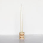 Totem Wooden Candle Holder - Short Nº 4