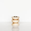 Totem Wooden Candle Holder - Short Nº 4