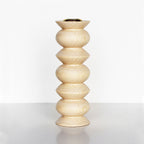 Chandelier Totem en bois - Grand Nº 5