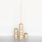 Chandelier Totem en bois - Grand Nº 5