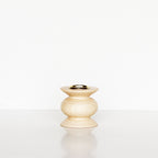 Totem Wooden Candle Holder - Short Nº 5