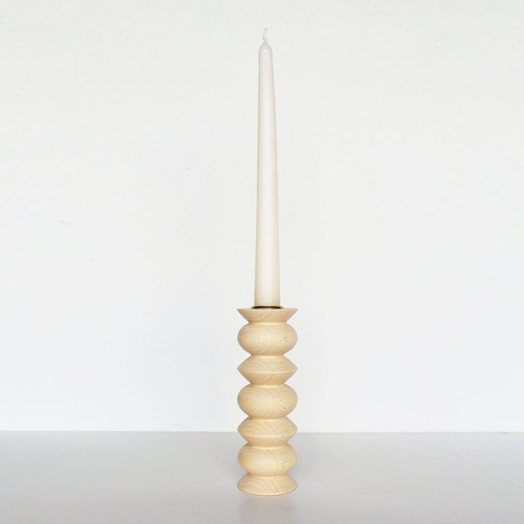 Chandelier Totem en bois - Grand Nº 5