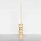 Chandelier Totem en bois - Grand Nº 5