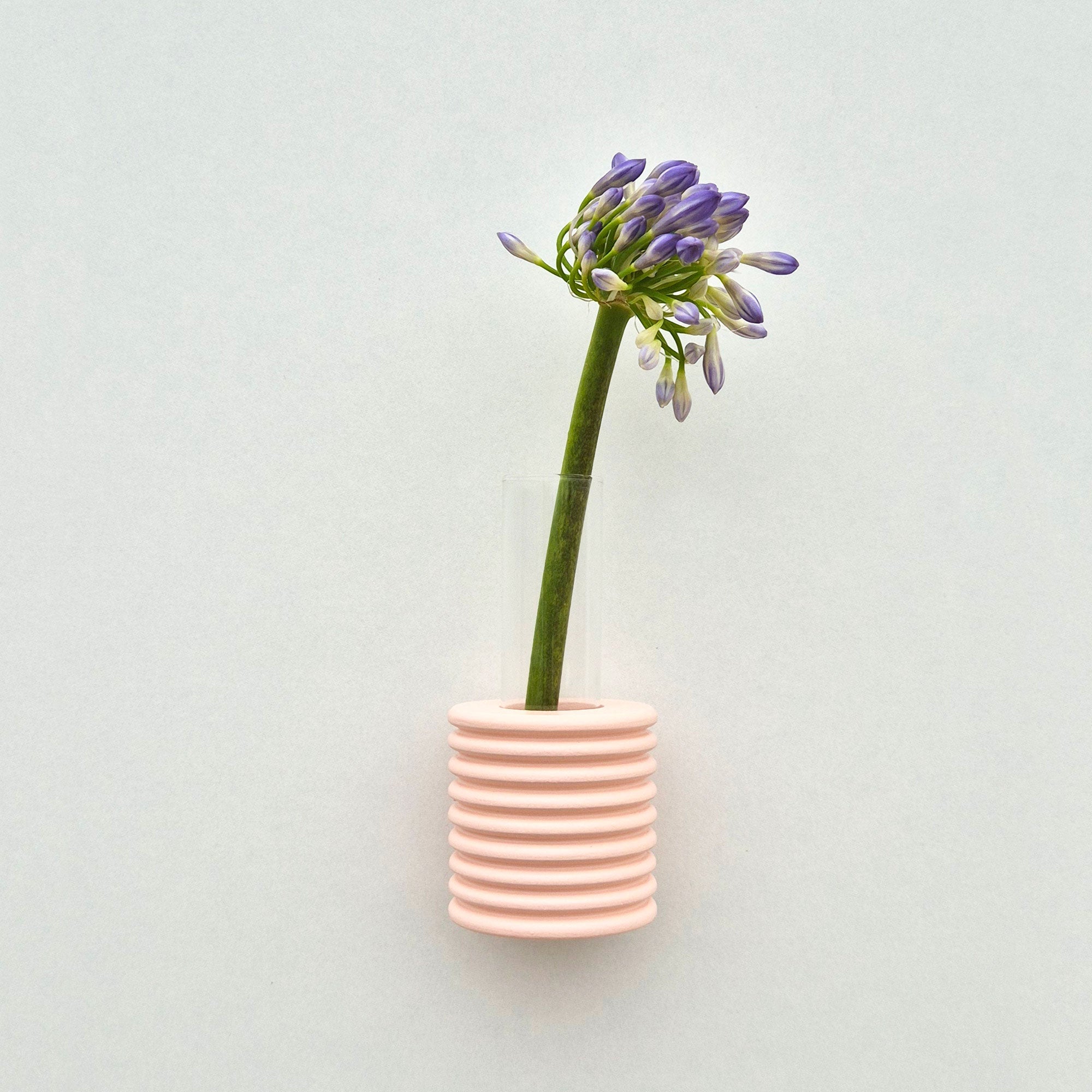 Modern Ribble Wooden Wall Vases | 7 Colour Options