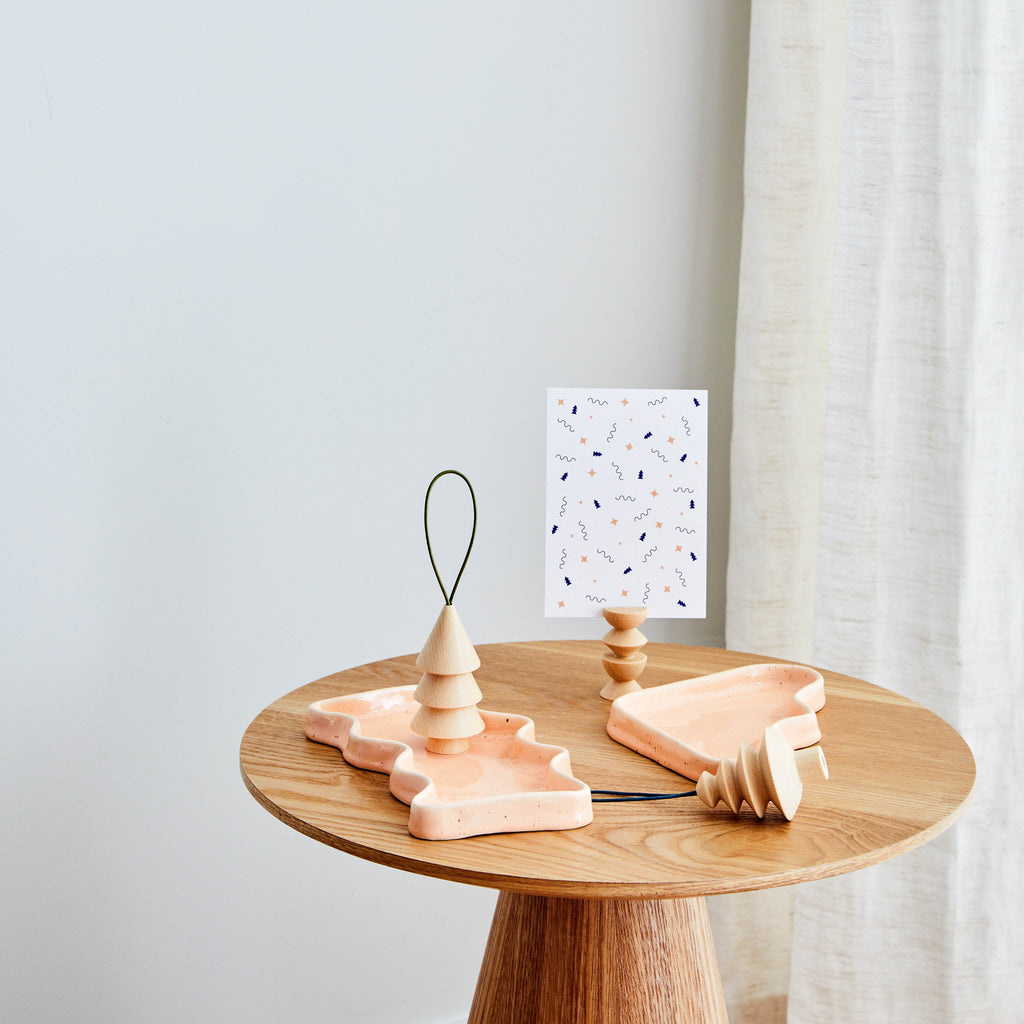 Wooden Christmas Tree Hanger - Tree Nr. 3