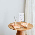 Wooden Christmas Tree Hanger - Tree Nr. 3