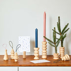 Wooden Christmas Tree Hanger - Tree Nr. 4