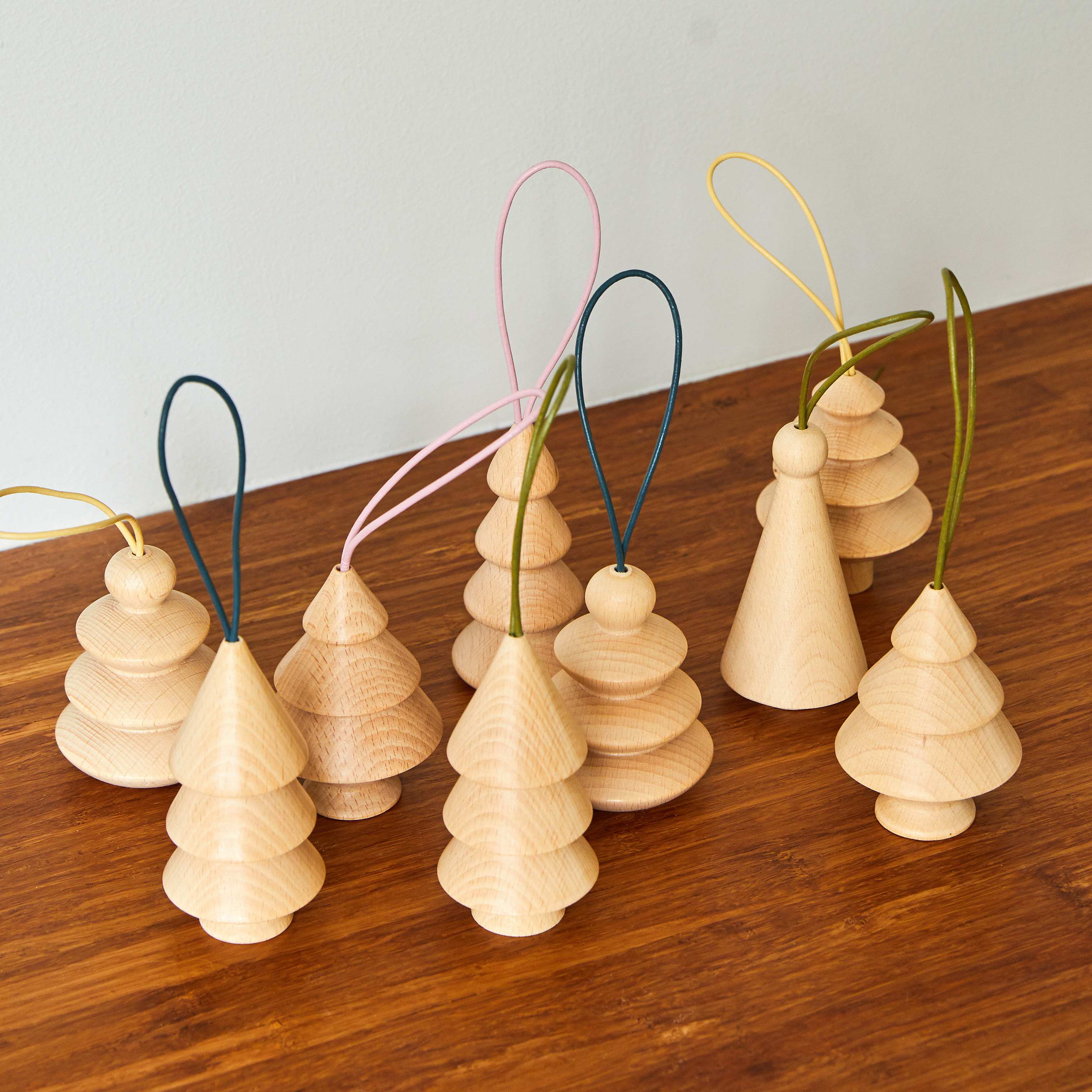 Wooden Christmas Tree Hanger - Tree Nr. 1