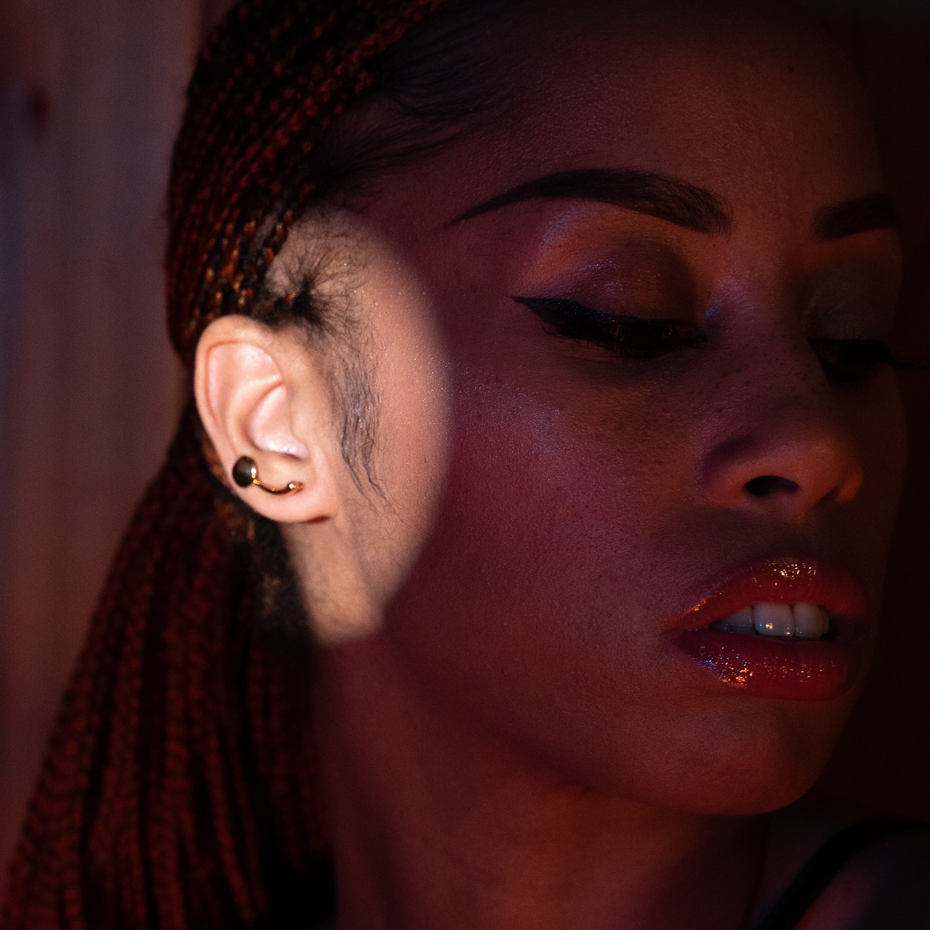 Healing Earring