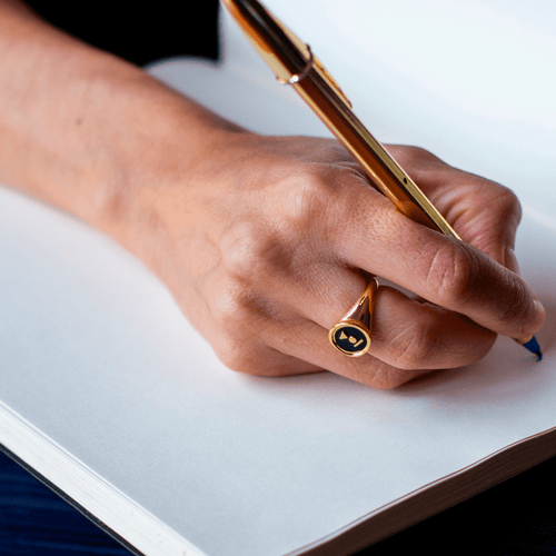 Balance Signet Ring