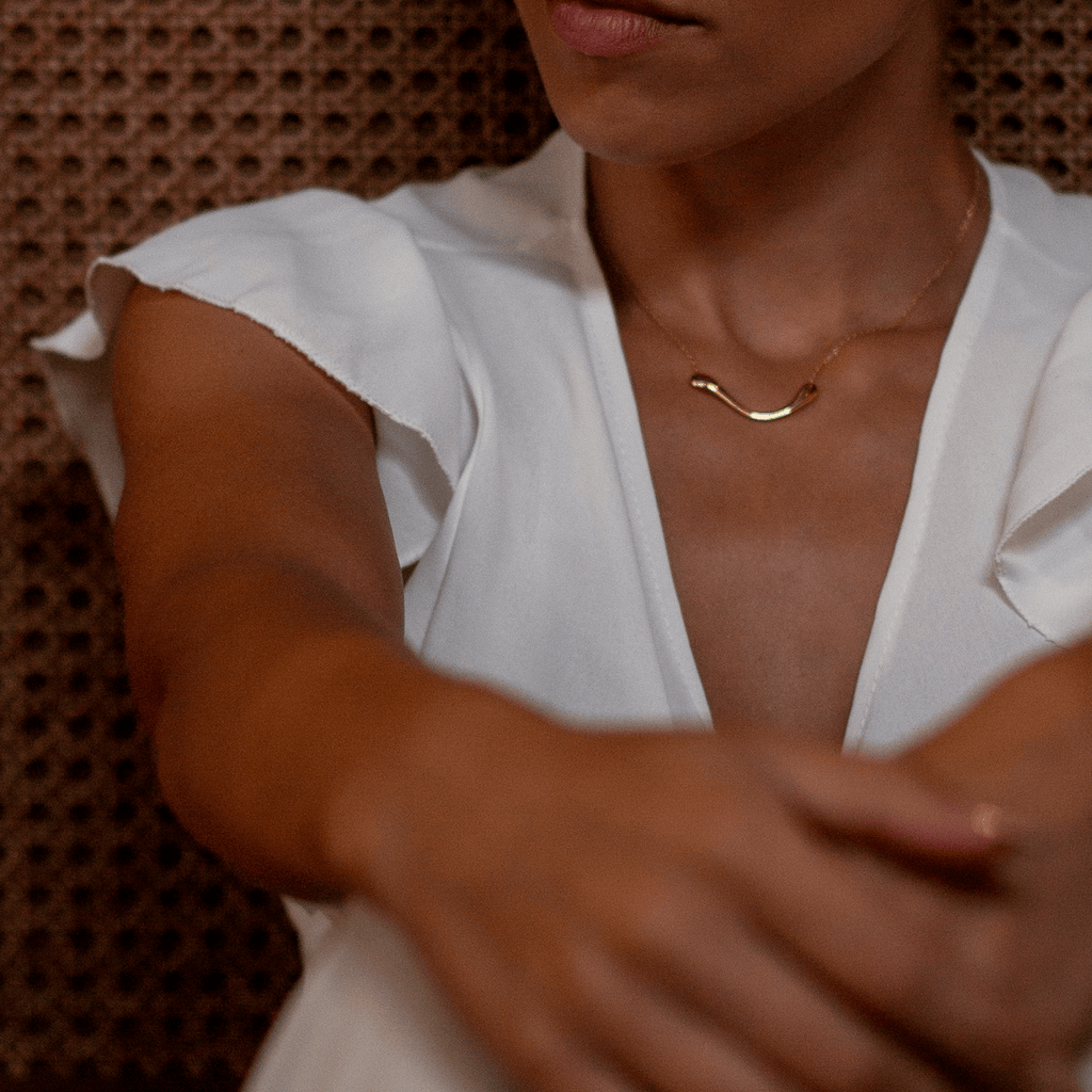 Boomerang Necklace