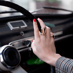 Boomerang Ring