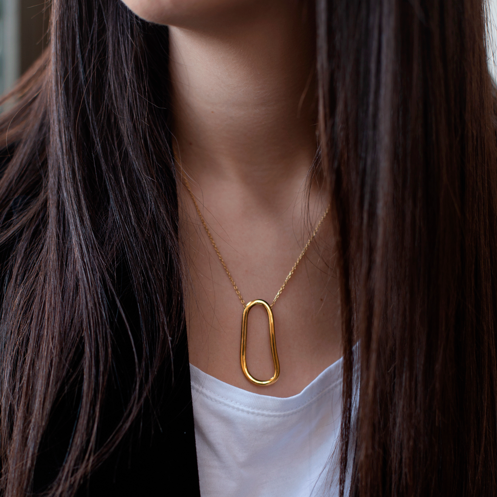 Fingerprint Necklace