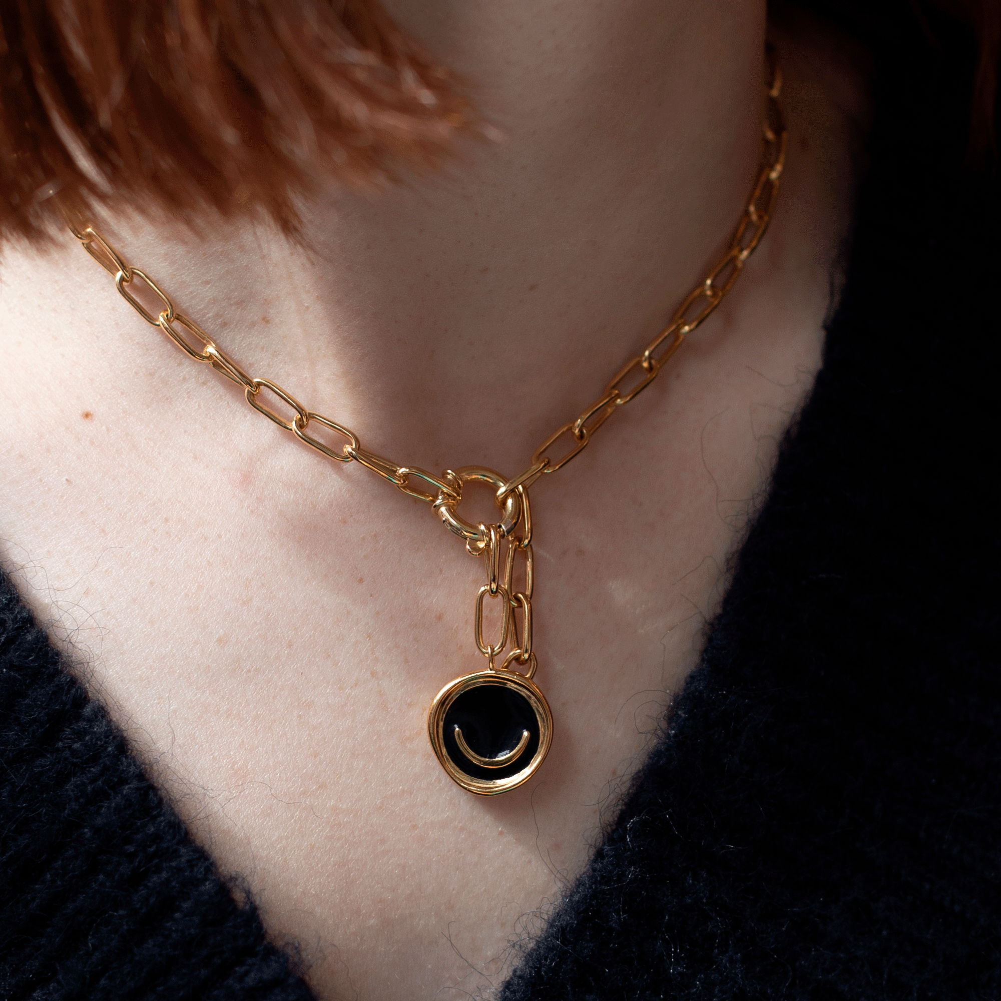 Happiness Big Necklace