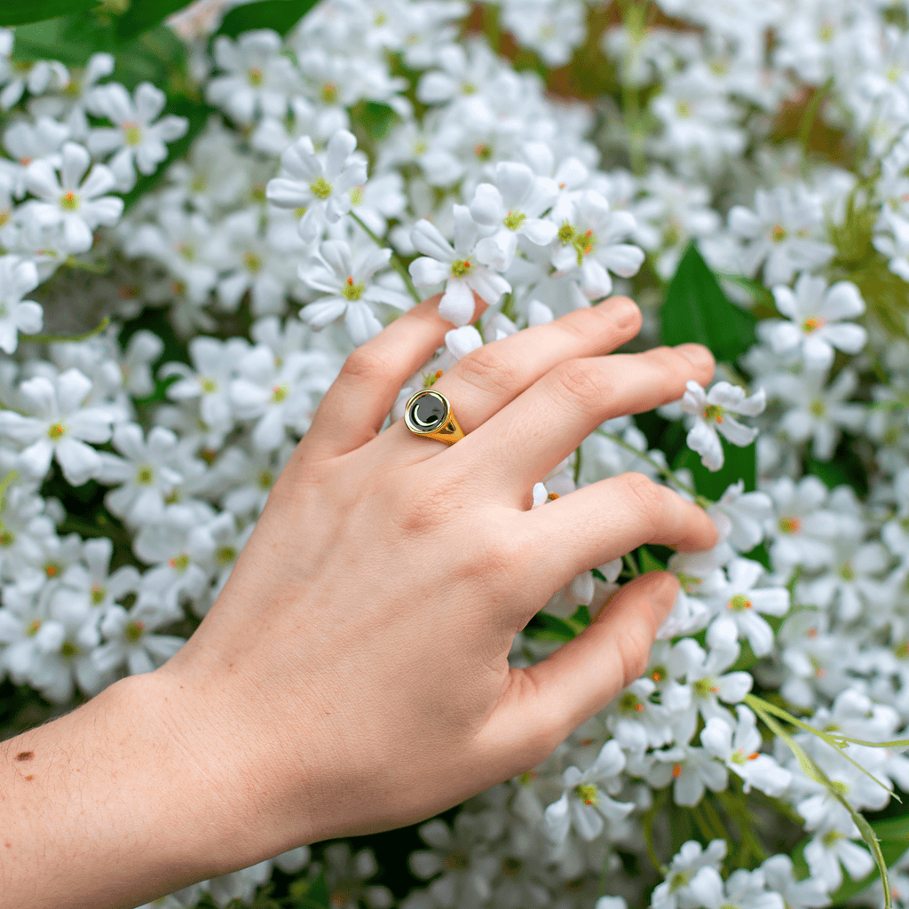 Happiness Signet Ring