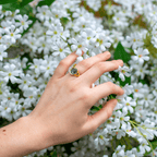 Happiness Signet Ring