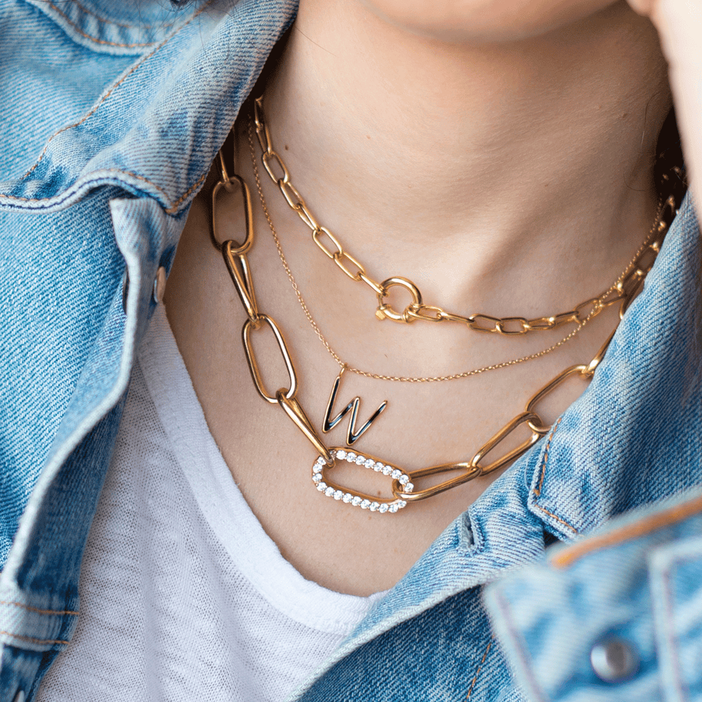 Collier à maillons