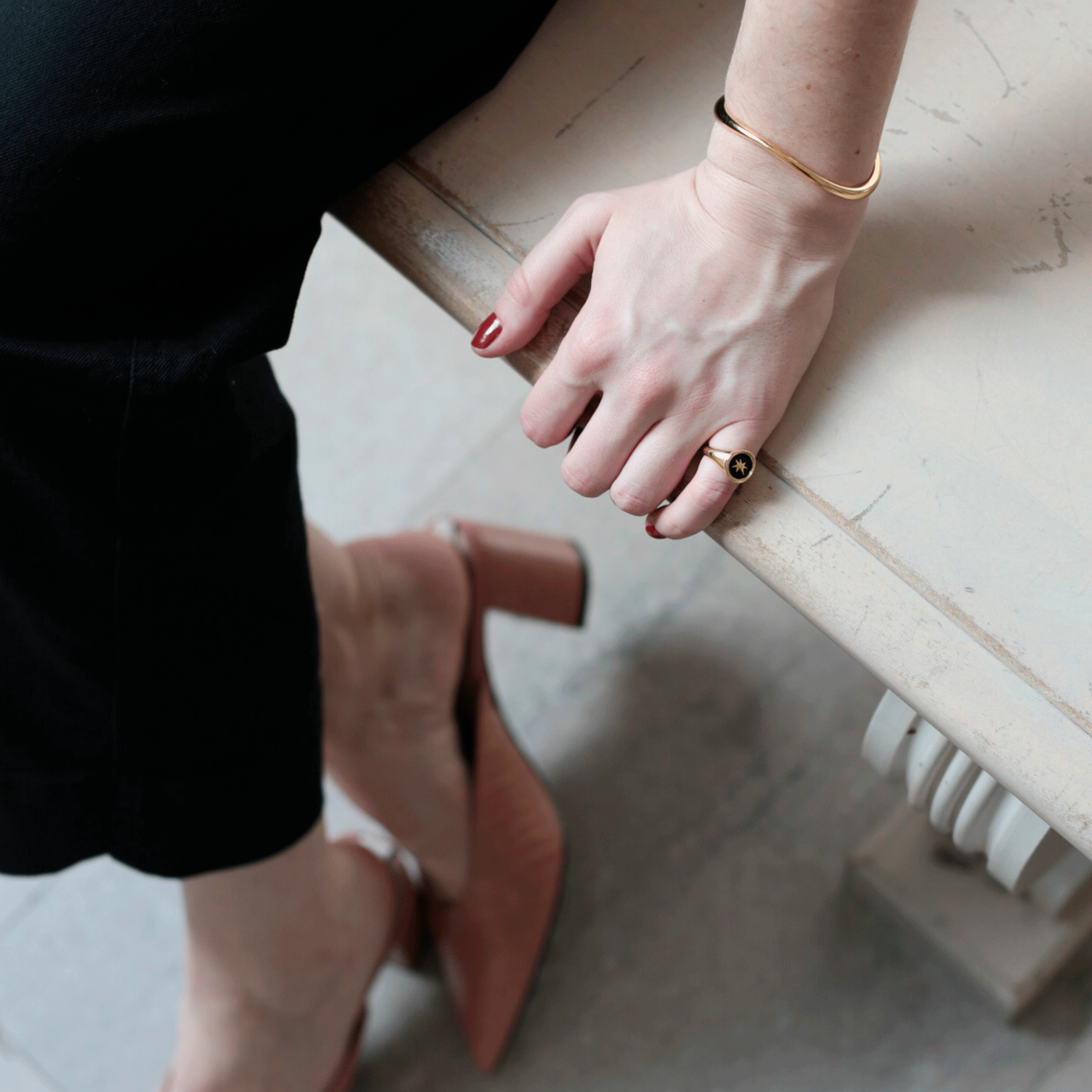 Own It Signet Ring