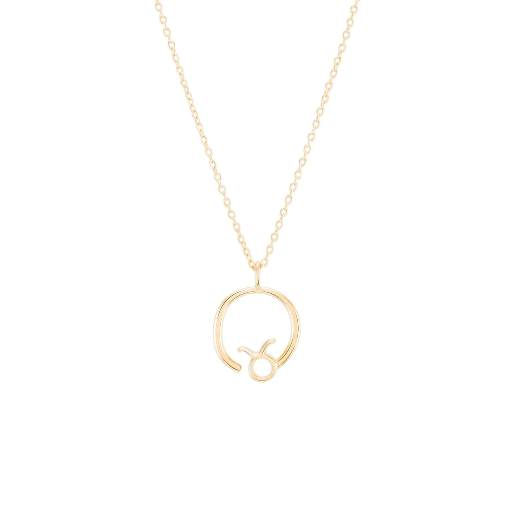 Zodiac Taurus Necklace