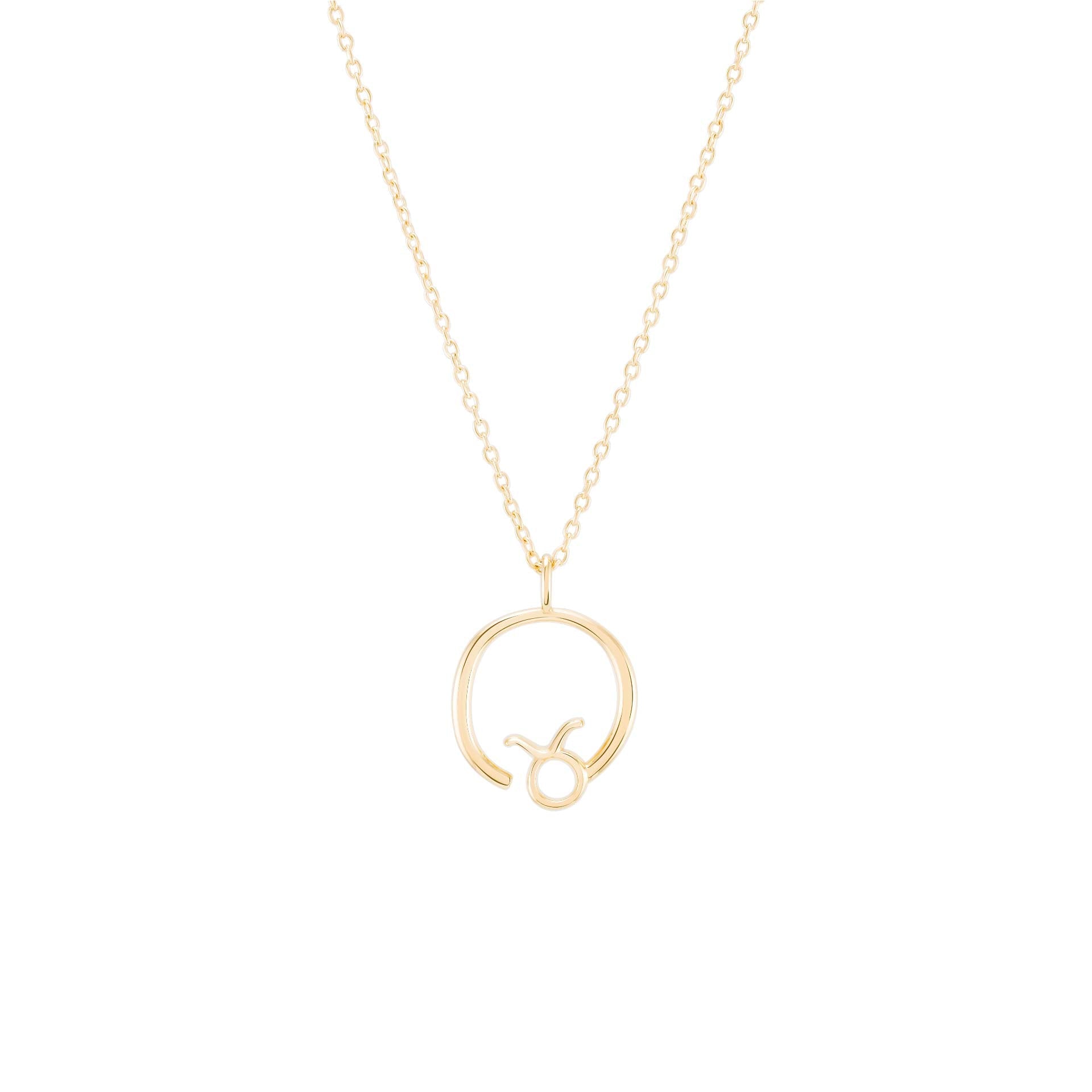 Zodiac Taurus Necklace