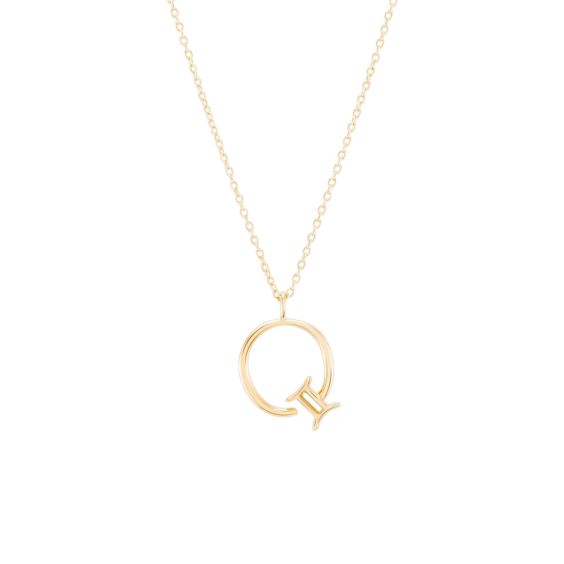Zodiac Gemini Necklace