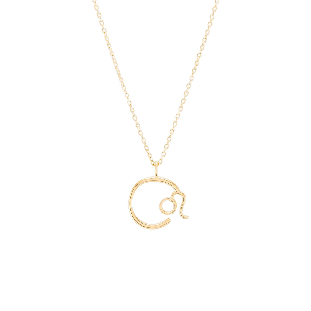 Zodiac Leo Necklace