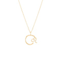 Zodiac Leo Necklace