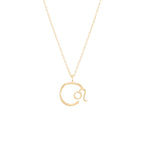 Zodiac Leo Necklace