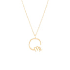 Zodiac Virgo Necklace
